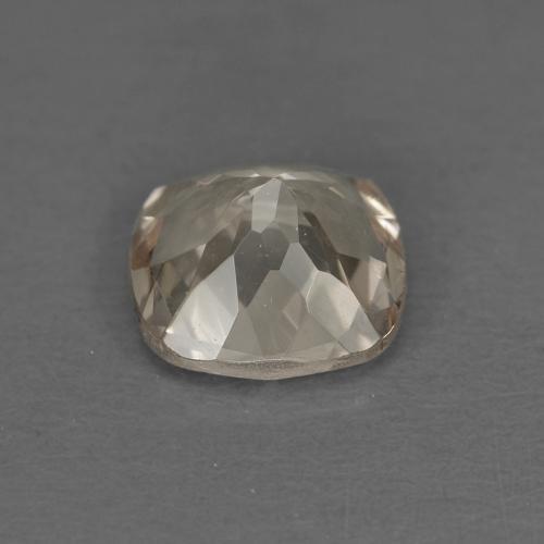 Morganita dourado natural 0,81ct, almofada cortada, VS