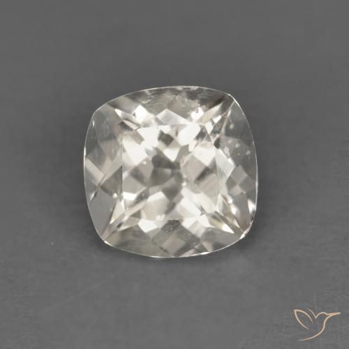 0.82ct Natural Dourado claro Morganita, Almofada, VS