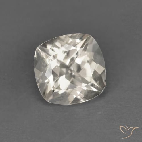 Morganita Dourado claro Natural 0.82ct, Almofada, VS