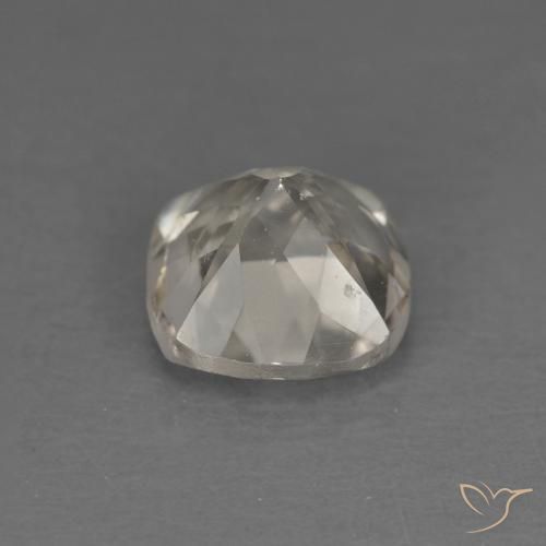 Morganita Dourado claro Natural 0.82ct, Almofada, VS