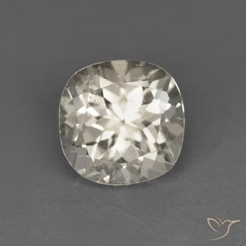 0.90ct Natural Dourado claro Morganita, Almofada, VS