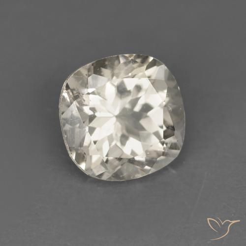 Morganita Dourado claro Natural 0.90ct, Almofada, VS