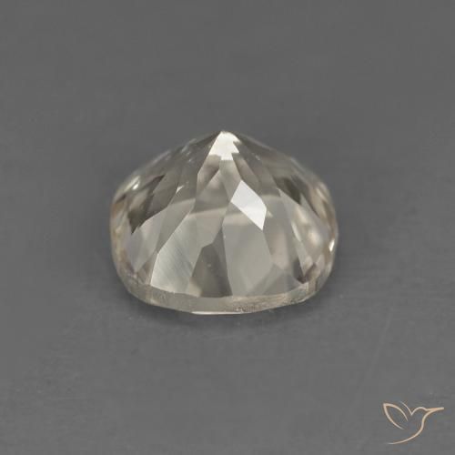 Morganita Dourado claro Natural 0.90ct, Almofada, VS