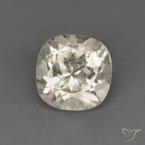 0.87ct Natural Dourado claro Morganita, Almofada, VS