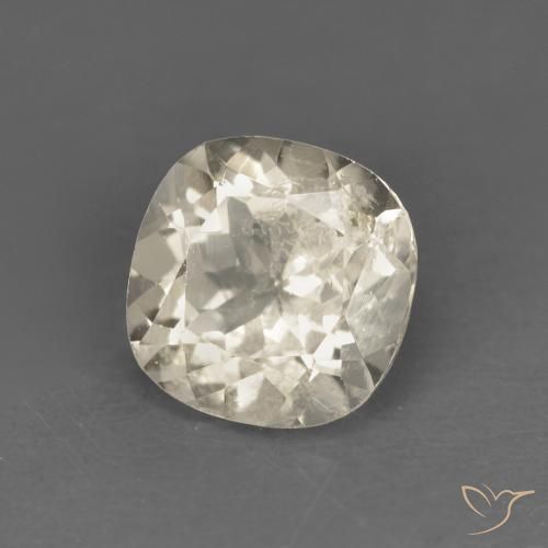 Morganita Dourado claro Natural 0.87ct, Almofada, VS