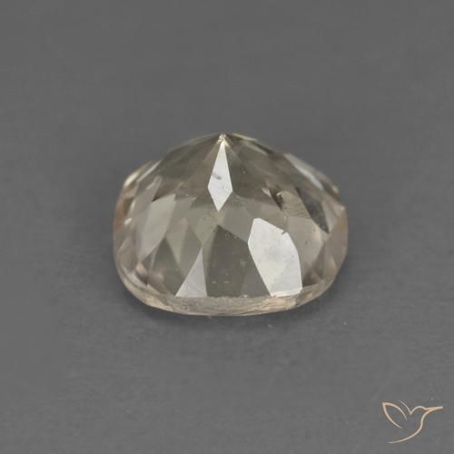 Morganita Dourado claro Natural 0.87ct, Almofada, VS