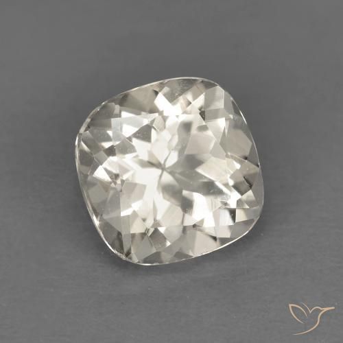 Morganita Dourado claro Natural 0.95ct, Almofada, VS