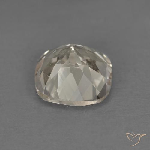 Morganita Dourado claro Natural 0.95ct, Almofada, VS