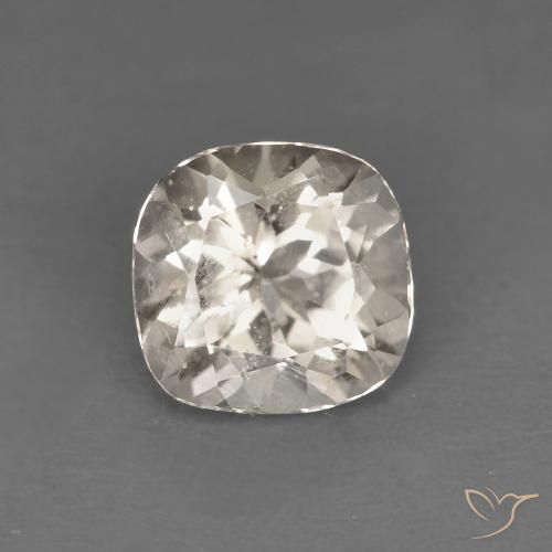 0.77ct Natural Dourado claro Morganita, Almofada, VS