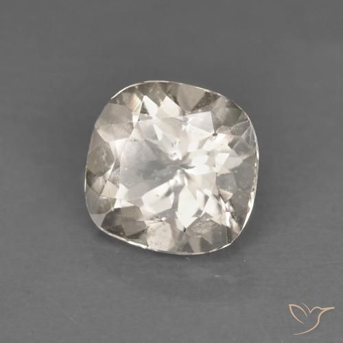 Morganita Dourado claro Natural 0.77ct, Almofada, VS