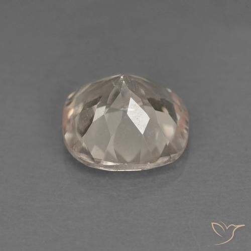 Morganita Dourado claro Natural 0.77ct, Almofada, VS