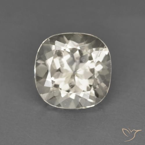 0.99ct Natural Dourado claro Morganita, Almofada, VS