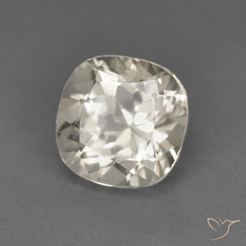 Morganita Dourado claro Natural 0.99ct, Almofada, VS