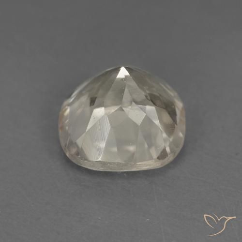 Morganita Dourado claro Natural 0.99ct, Almofada, VS