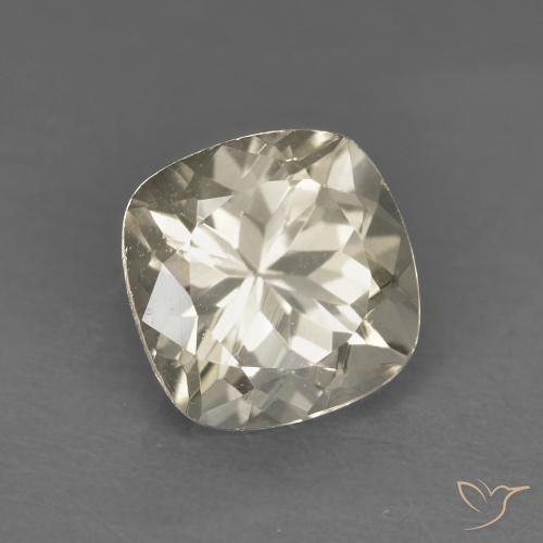 Morganita Dourado claro Natural 1.05ct, Almofada, VS