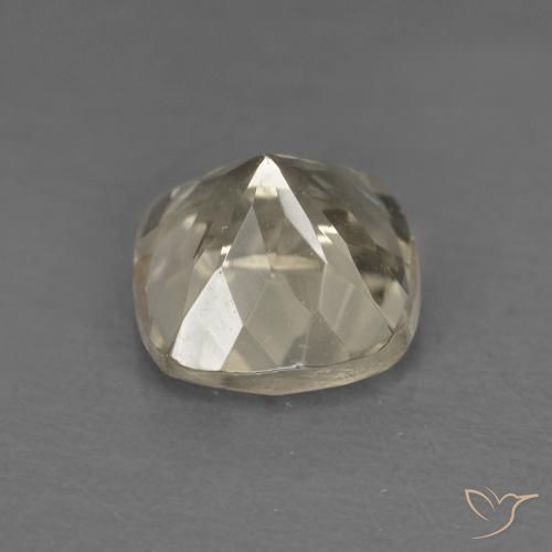 Morganita Dourado claro Natural 1.05ct, Almofada, VS