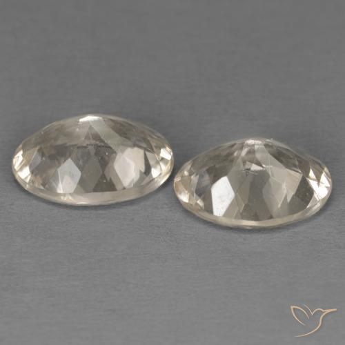 Pedras preciosas de Morganita Dourado claro natural de 2.06 ct, oval, VS