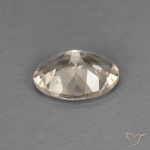 Morganita Dourado claro Natural 1.12ct, oval, VS