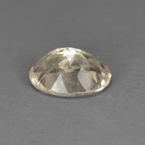Morganita dourado natural 1,14ct, corte oval, VS