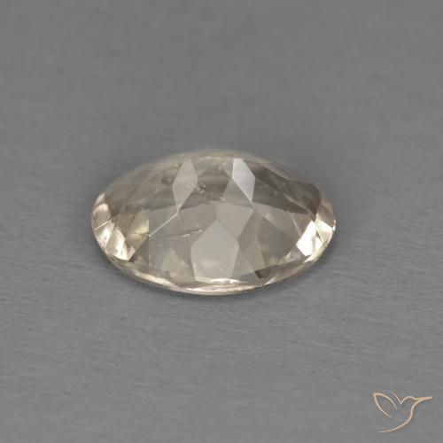 Morganita Dourado claro Natural 1.02ct, oval, VS