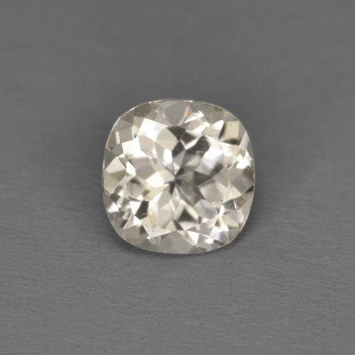 Morganita dourado natural 0,80ct, almofada cortada, VS