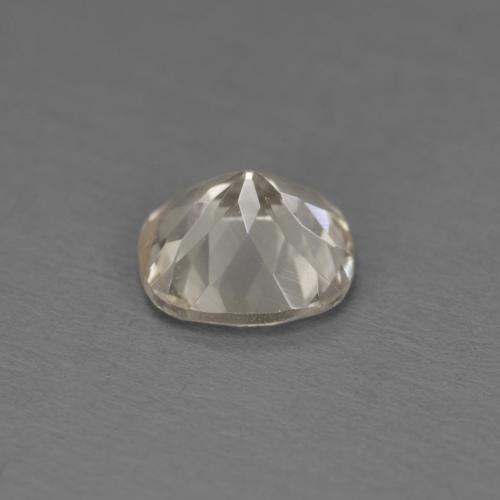 Morganita dourado natural 0,80ct, almofada cortada, VS