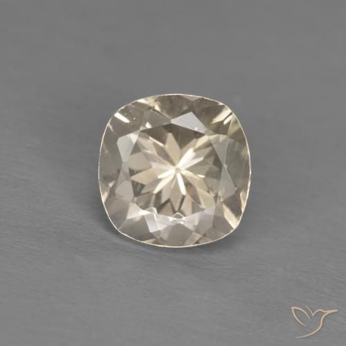1.00ct Natural Dourado claro Morganita, Almofada, VS