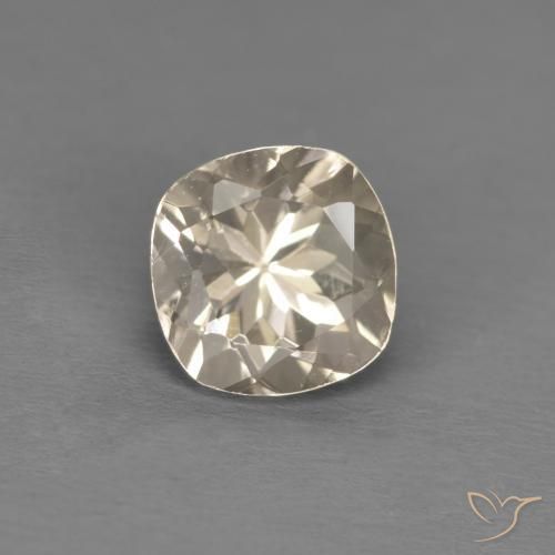 Morganita Dourado claro Natural 1.00ct, Almofada, VS