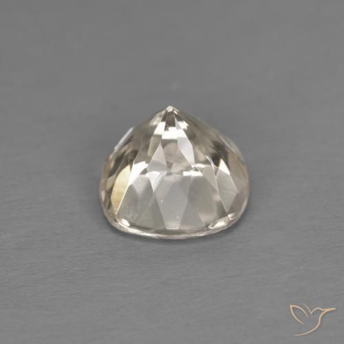 Morganita Dourado claro Natural 1.00ct, Almofada, VS