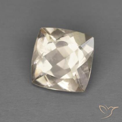 Morganita Dourado claro Natural 0.88ct, Almofada, VS