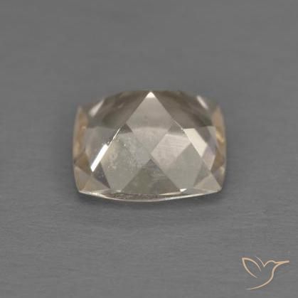 Morganita Dourado claro Natural 0.88ct, Almofada, VS