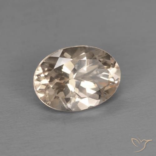 Morganita Rosa salmão Natural 1.14ct, oval, VVS-VS