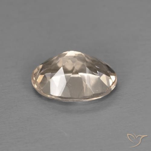 Morganita Rosa salmão Natural 1.14ct, oval, VVS-VS