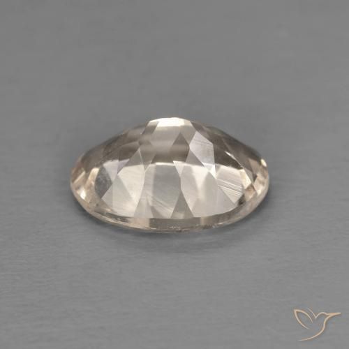 Morganita Dourado claro Natural 1.12ct, oval, VVS-VS