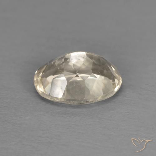 Morganita Dourado claro Natural 1.26ct, oval, VS
