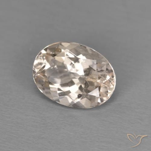 Morganita rosa médio Natural 1.15ct, oval, VS