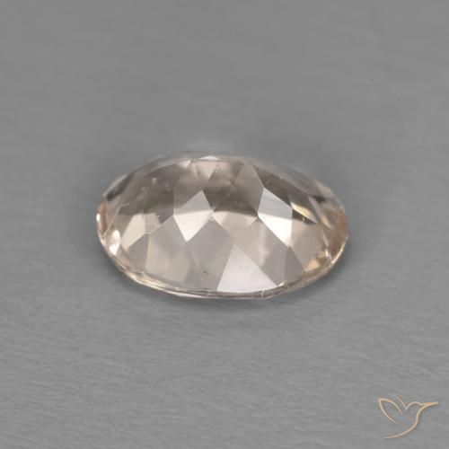 Morganita rosa médio Natural 1.15ct, oval, VS