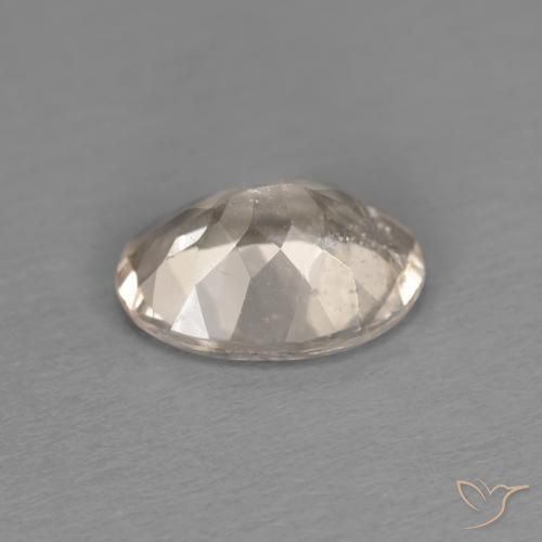 Morganita Dourado claro Natural 1.08ct, oval, VS
