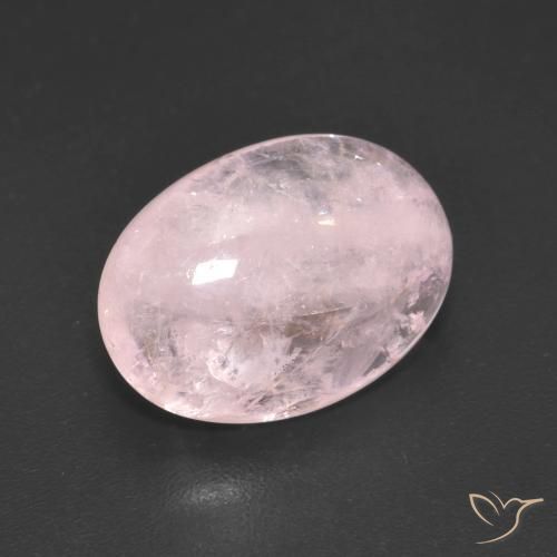 Morganita Luz rosa Natural 5.01ct, oval, Translúcido