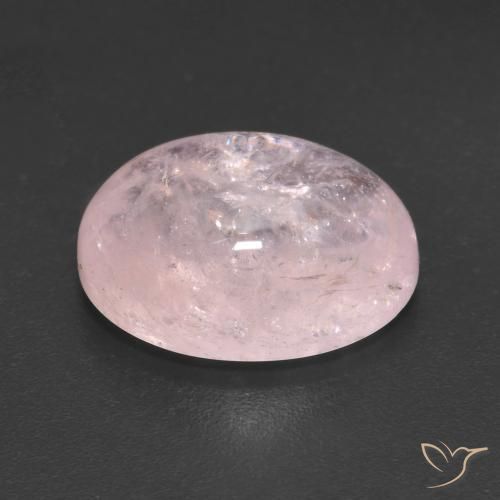 Morganita Luz rosa Natural 7.61ct, oval, Translúcido