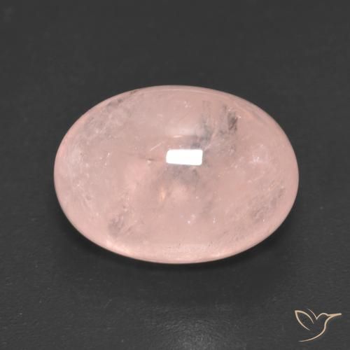7.81ct Natural rosa rosa Morganita, oval, Translúcido