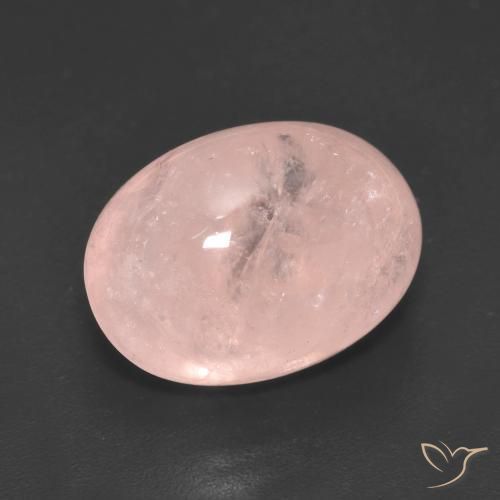 Morganita rosa rosa Natural 7.81ct, oval, Translúcido