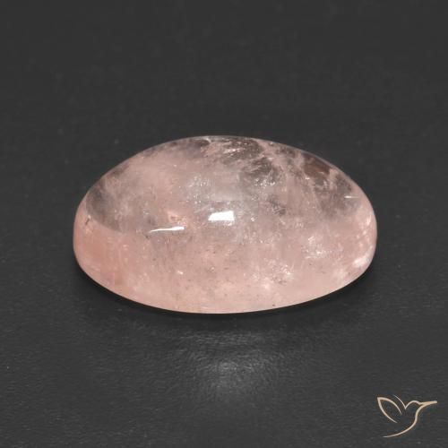 Morganita rosa rosa Natural 7.81ct, oval, Translúcido