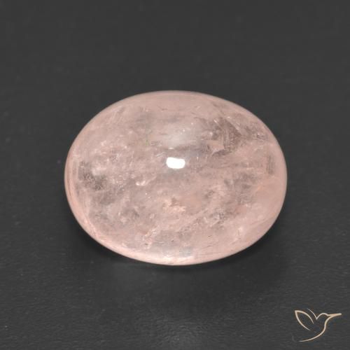5.18ct Natural rosa médio Morganita, oval, Translúcido