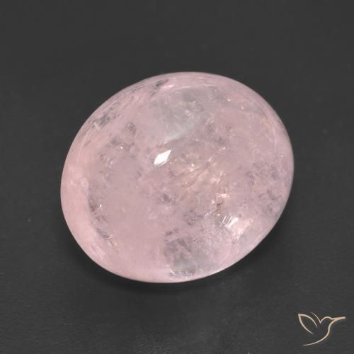 Morganita Rosa Vivo Natural 7.52ct, oval, Translúcido