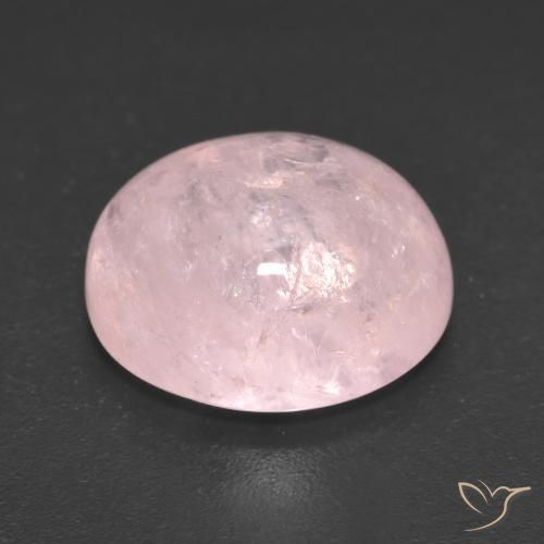 Morganita Rosa Vivo Natural 7.52ct, oval, Translúcido