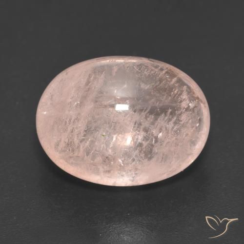 9.59ct Natural rosa médio Morganita, oval, Translúcido
