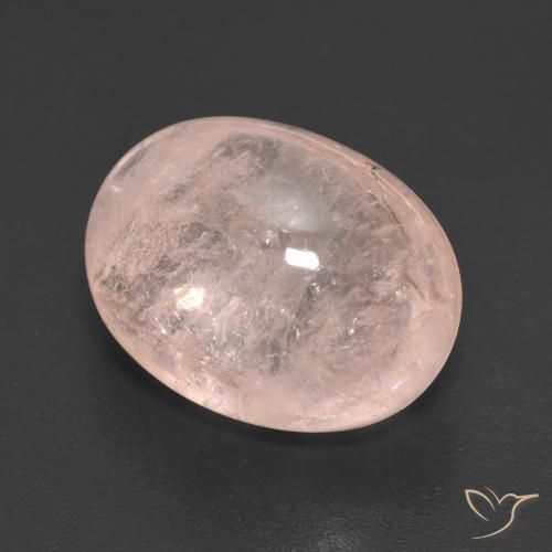 Morganita rosa médio Natural 9.59ct, oval, Translúcido