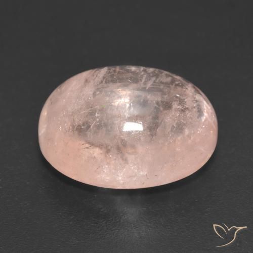 Morganita rosa médio Natural 9.59ct, oval, Translúcido