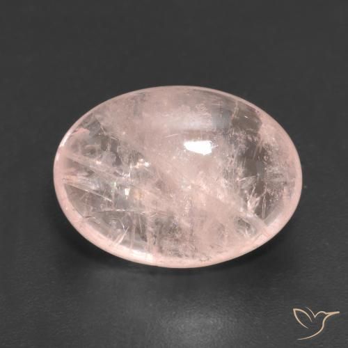 7.80ct Natural Luz rosa Morganita, oval, Transparente
